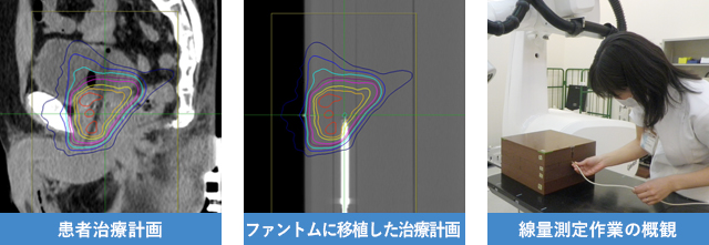 基準点線量検証の流れ